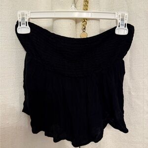 Wet Seal Elegant Black Top strapless